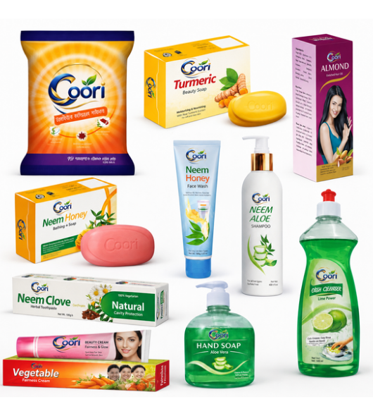 Share Package (Daily Needs & Cosmetics Double)