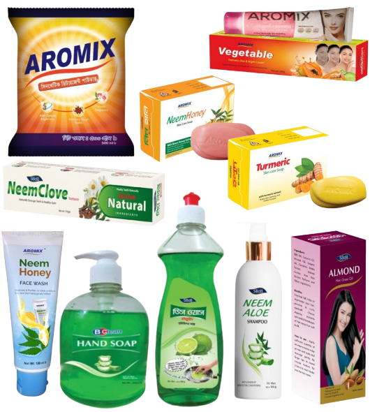Daily Needs & Cosmetics Package