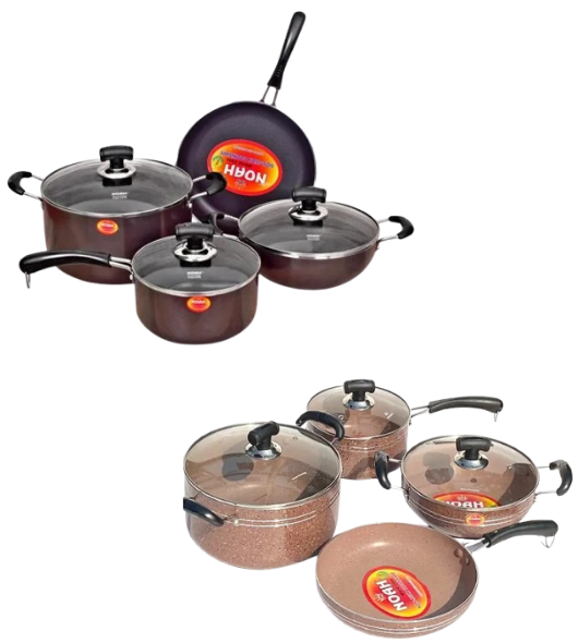 NOAH Non Stick Set (50P)